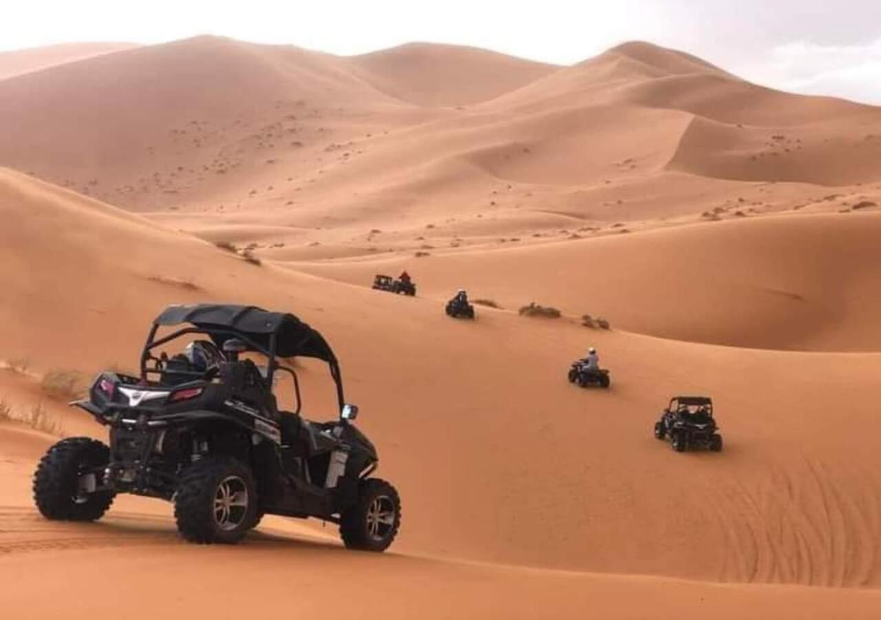 Merzouga Sahara Nights Camp & Desert Activities Exterior photo