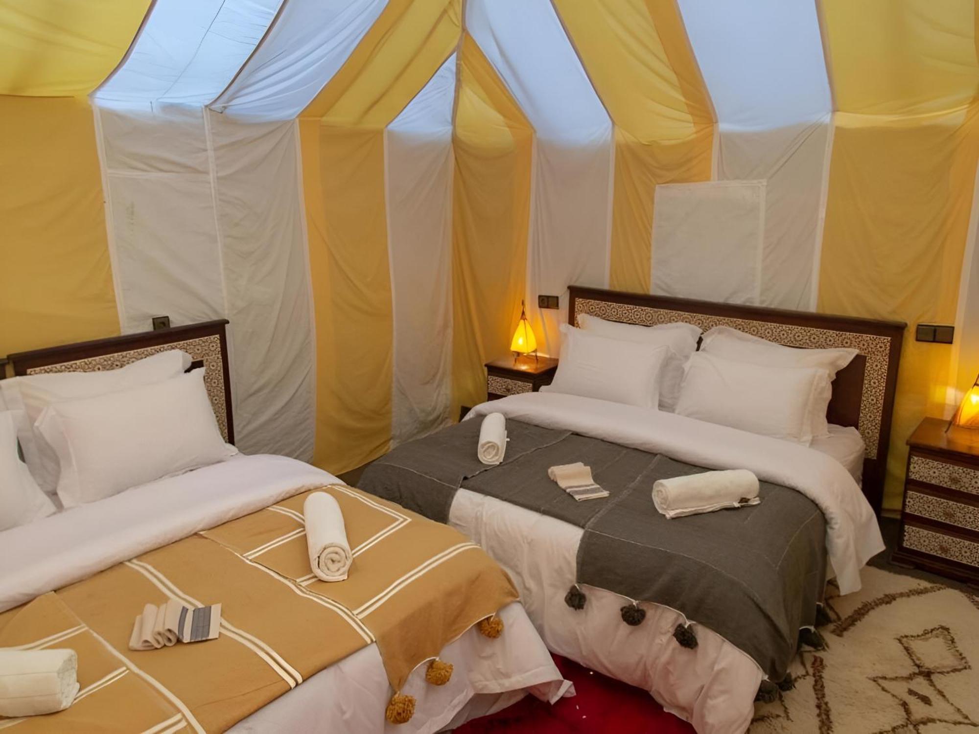 Merzouga Sahara Nights Camp & Desert Activities Exterior photo
