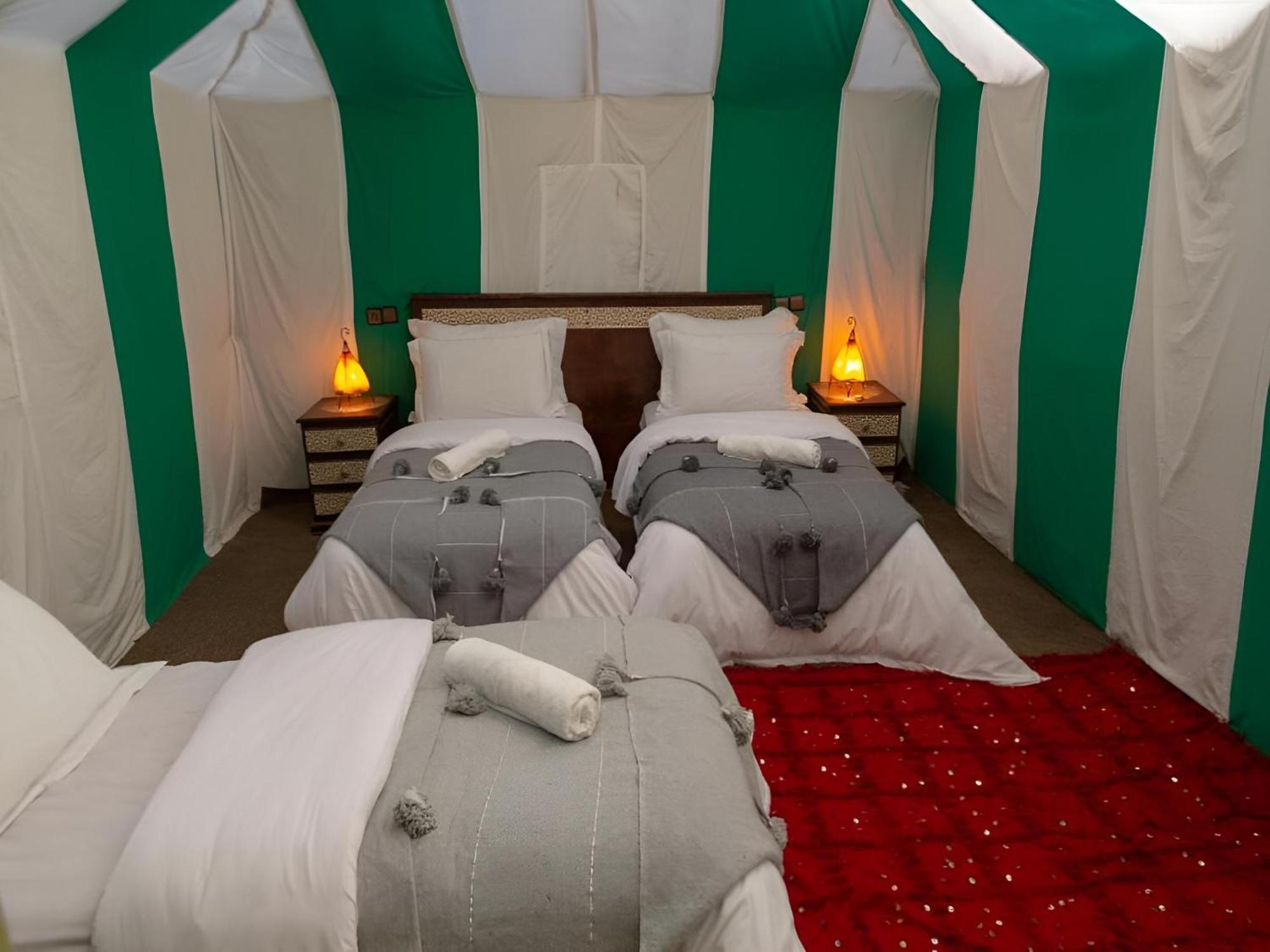 Merzouga Sahara Nights Camp & Desert Activities Exterior photo