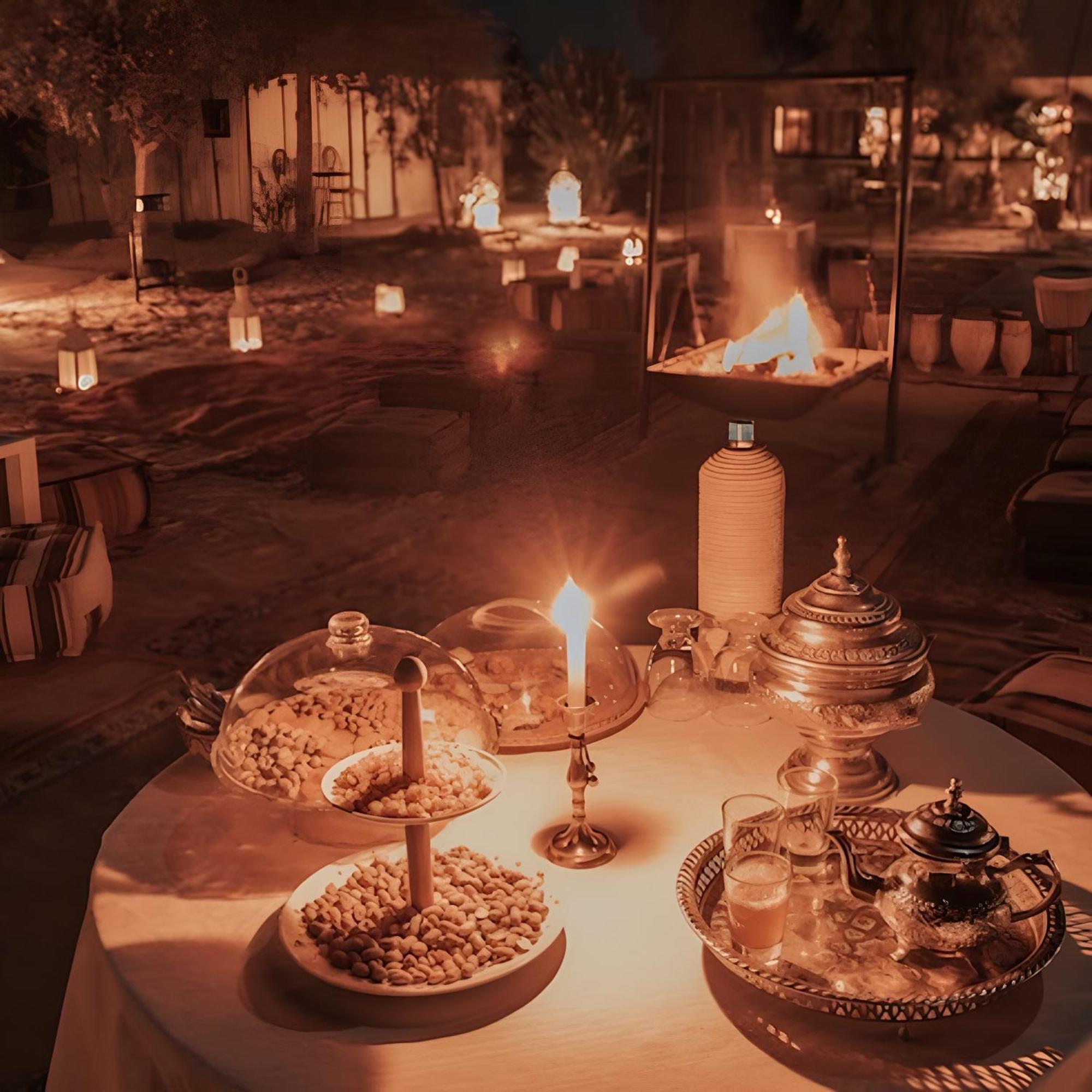 Merzouga Sahara Nights Camp & Desert Activities Exterior photo