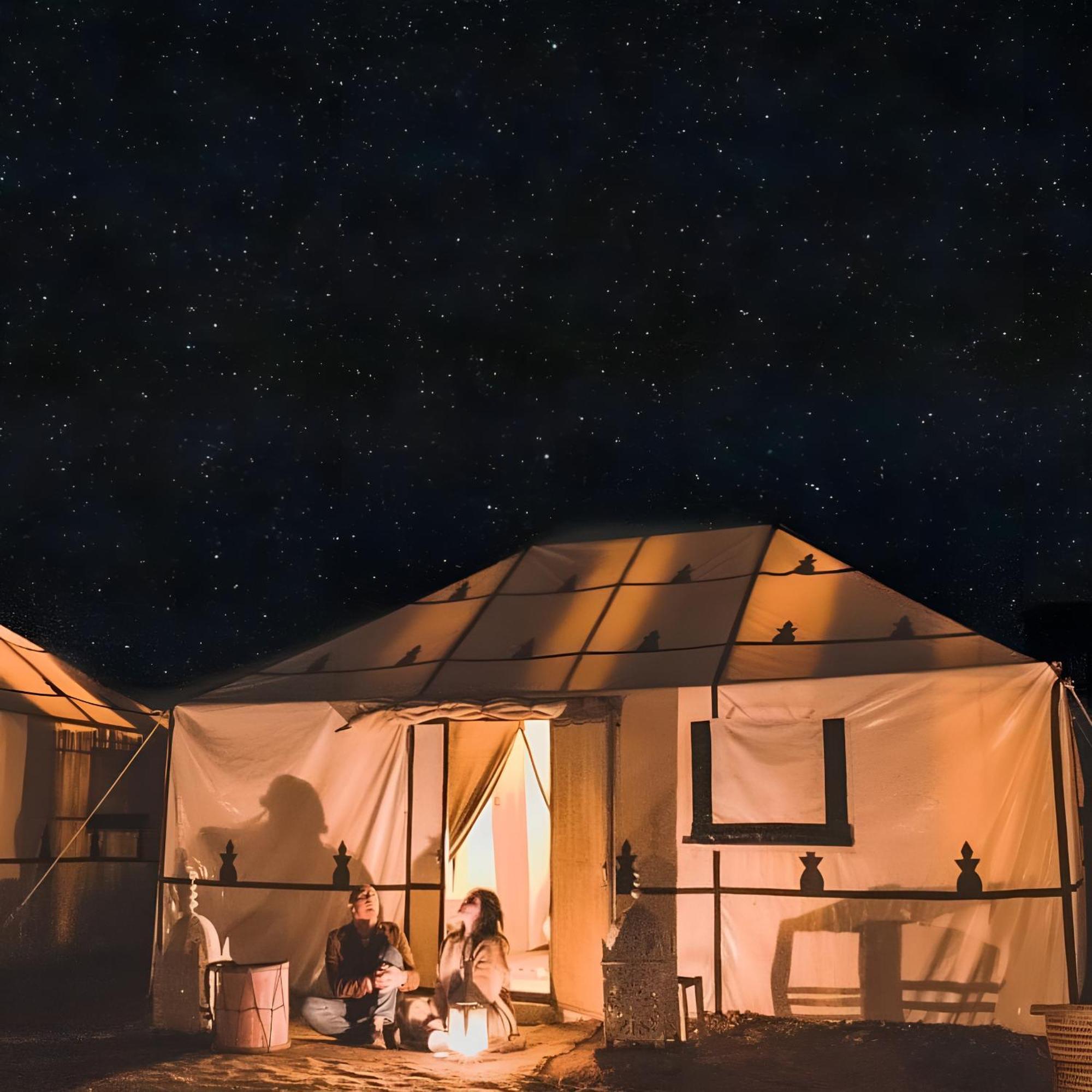 Merzouga Sahara Nights Camp & Desert Activities Exterior photo