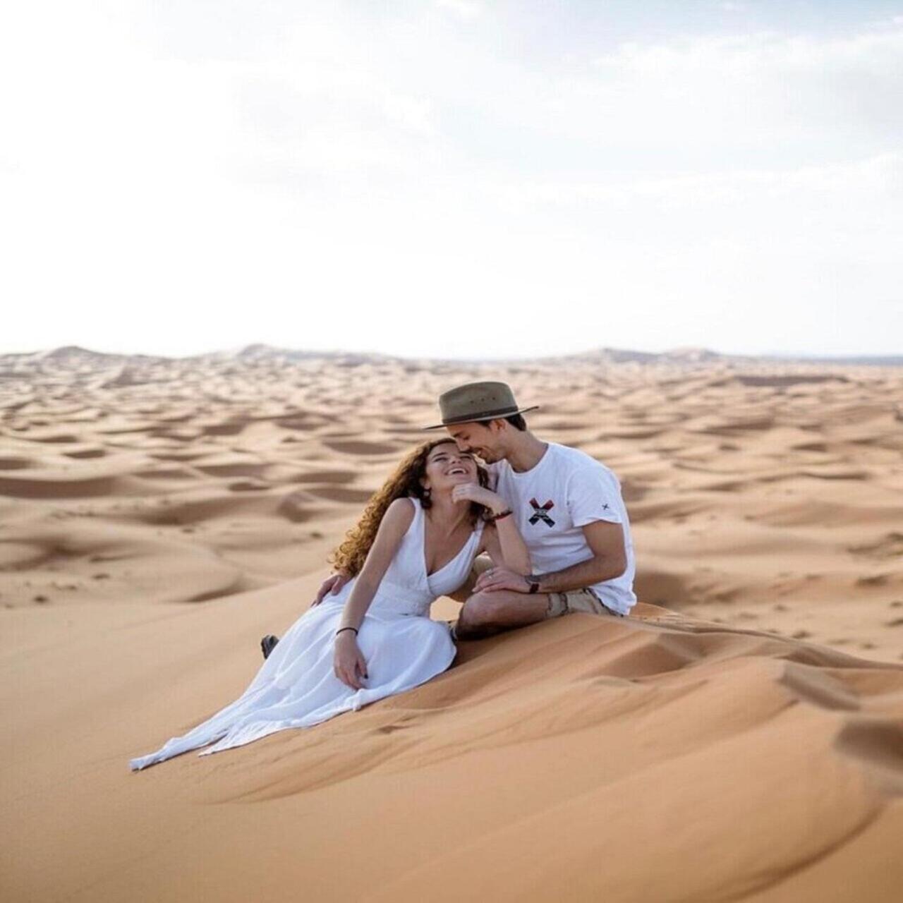 Merzouga Sahara Nights Camp & Desert Activities Exterior photo