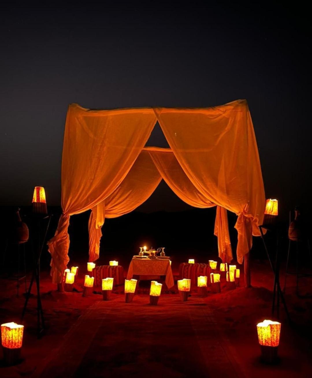 Merzouga Sahara Nights Camp & Desert Activities Exterior photo
