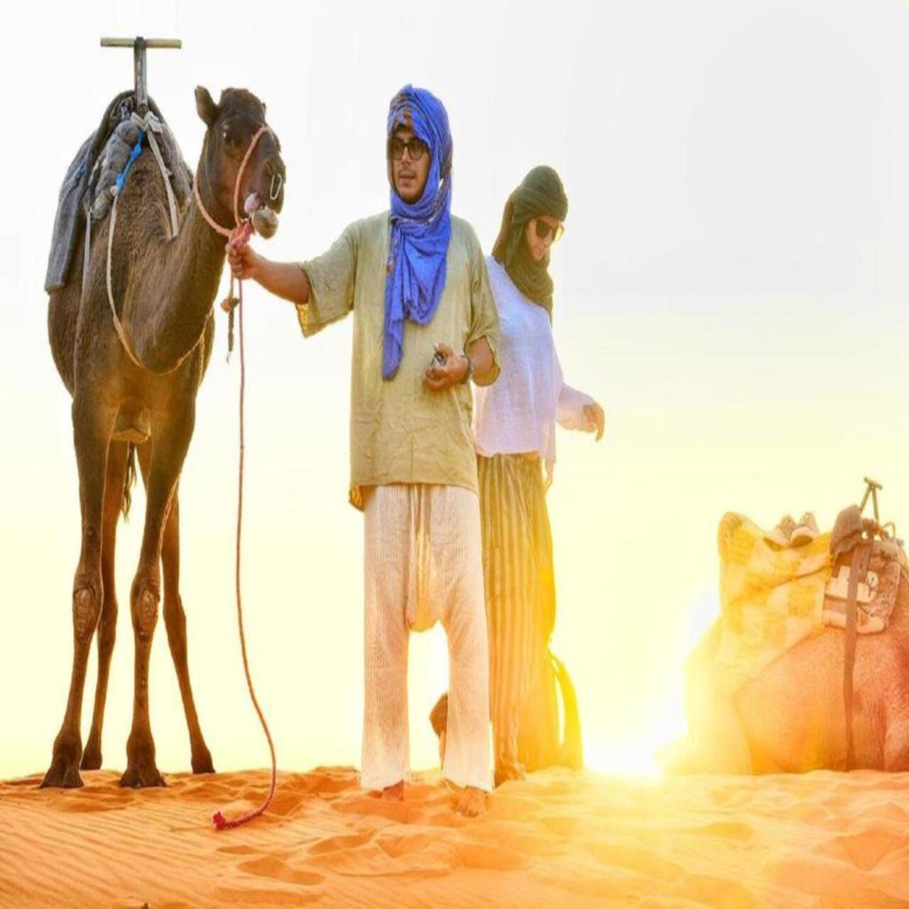 Merzouga Sahara Nights Camp & Desert Activities Exterior photo