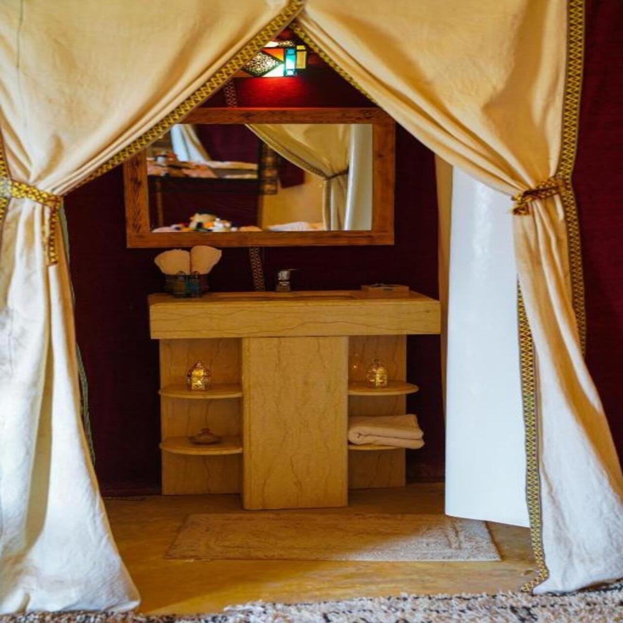 Merzouga Sahara Nights Camp & Desert Activities Exterior photo